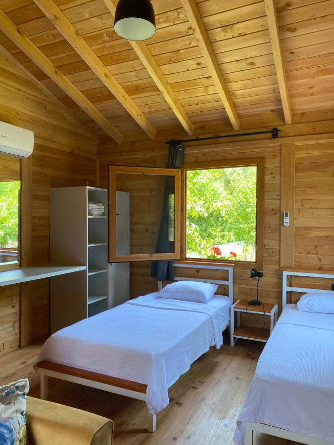 Inlice Uenzile Bungalow Inlice Kamp Fethiye Dış mekan fotoğraf