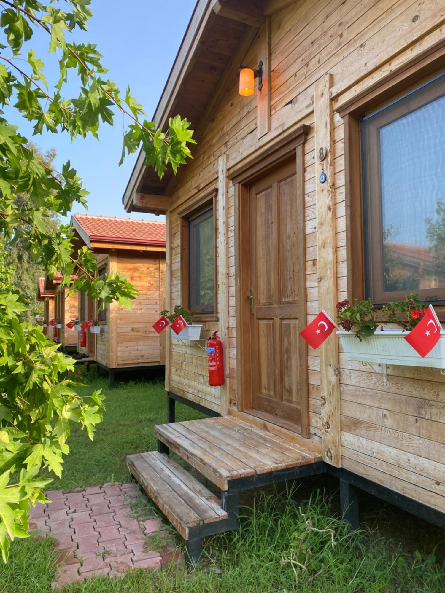 Inlice Uenzile Bungalow Inlice Kamp Fethiye Dış mekan fotoğraf